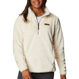 Columbia Fireside Sherpa Long-Sleeve Sweater Women's X-Small!